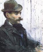 Edouard Manet Portrait d Alpbonse Maureau oil painting picture wholesale